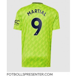 Manchester United Anthony Martial #9 Tredje Matchtröja 2022-23 Kortärmad